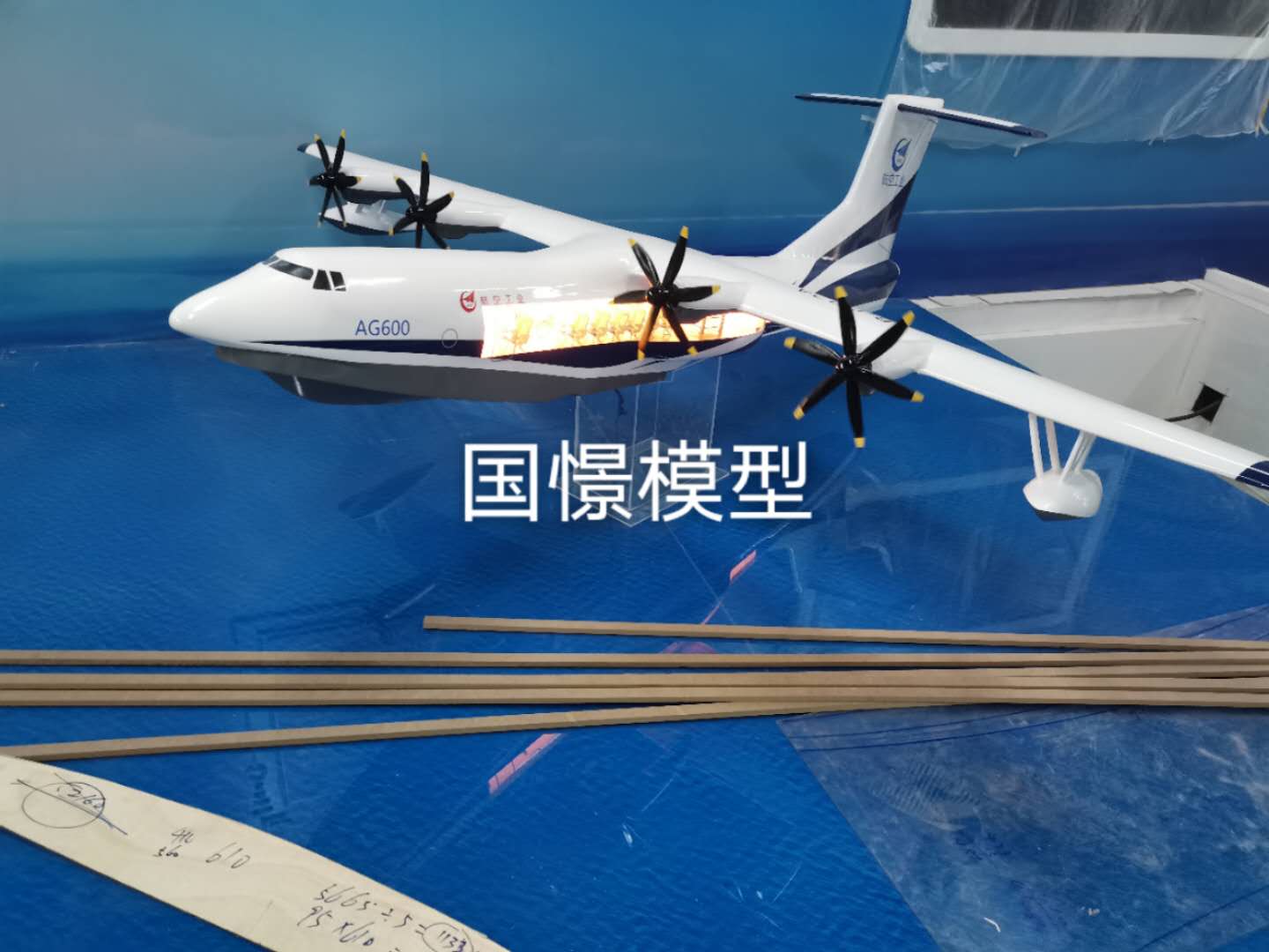 莘县飞机模型
