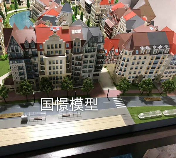 莘县建筑模型