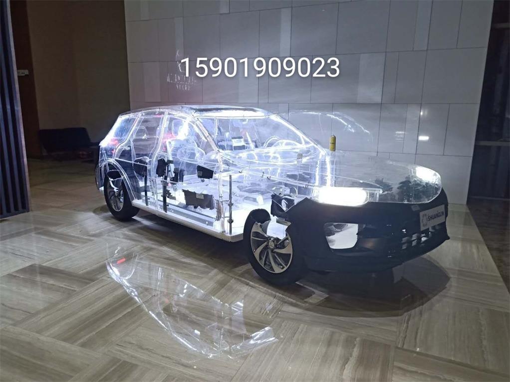 莘县透明汽车模型